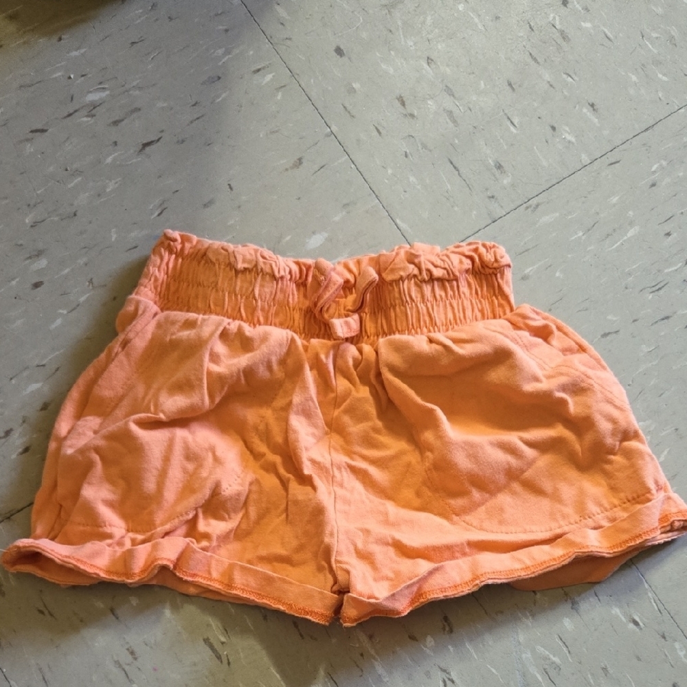 Orange Women's Shorts